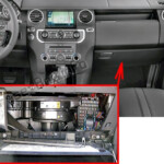 Fuse Box Diagram Land Rover Discovery 4 LR4 2009 2016