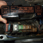 Fuse Box Diagram Nissan Patrol Y60 Y61 Y62 And Relay With Assignment