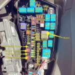 Fuse Box Diagram Toyota Camry 70 And Relay With Assignment And Location