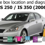 Fuse Box Location And Diagrams Lexus IS250 IS350 2006 2013 YouTube