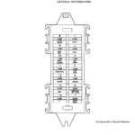 Geo Tracker Fuse Box