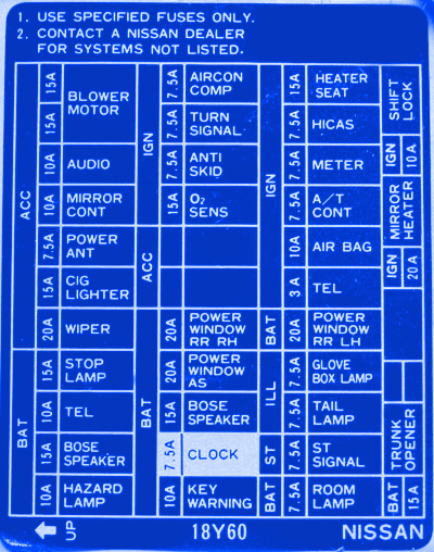 Get 03 350Z Fuse Box Diagram Images