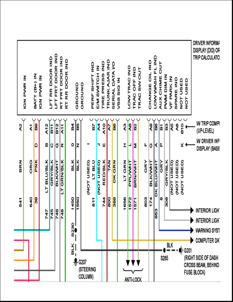  Headlight Wiring Diagram For 1987 Grand Prix