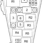 Honda Fit 2006 2008 Schema Sicherungskasten Sicherungskasten