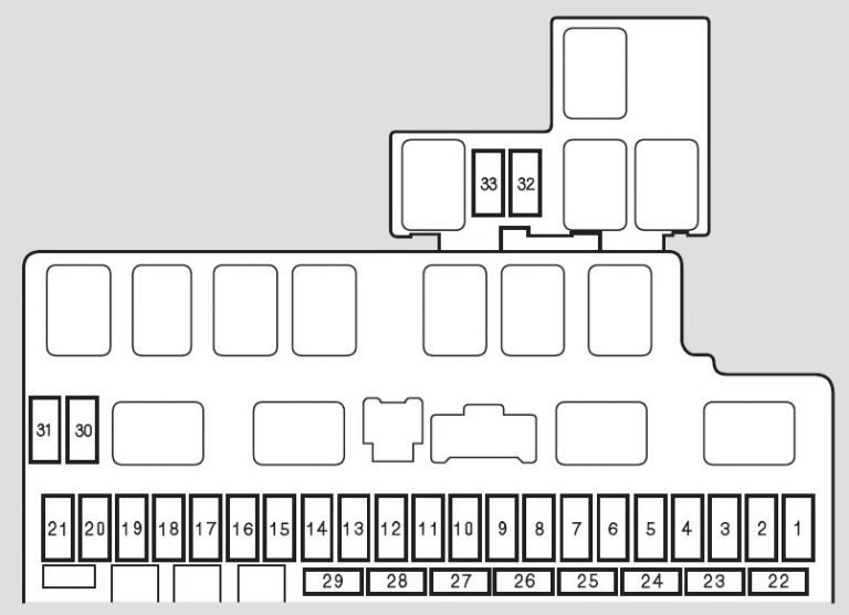 Honda Fit 2007 Fuse Box Diagram Auto Genius