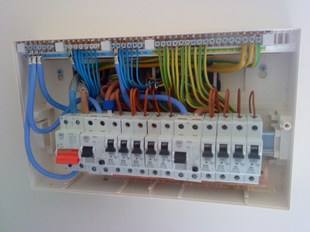 House Fuse Box Wiring Diagram