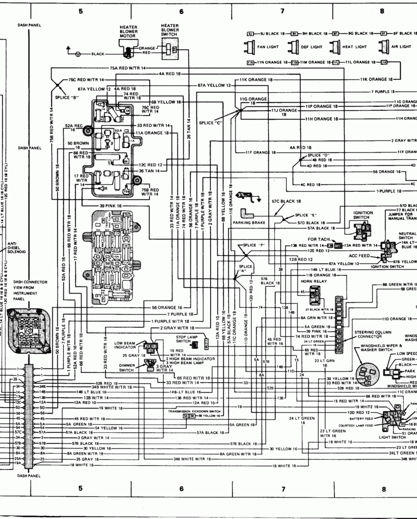 I Bought A Painless Performance Fuse Link Kit For A 1973 Jeep Cj5 V8 