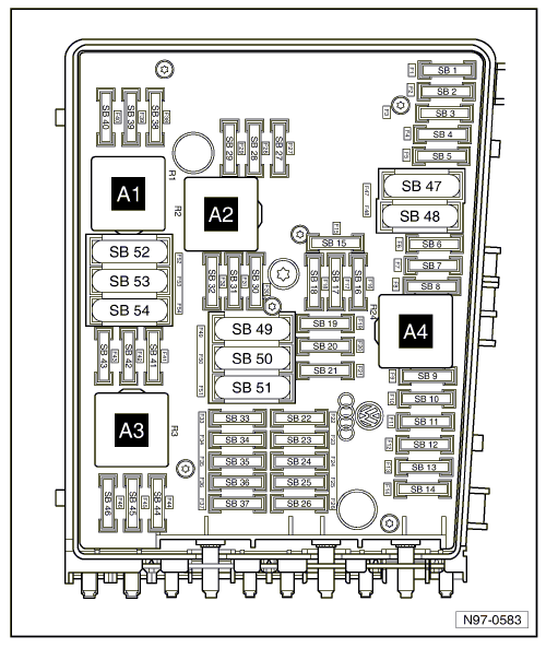 I Need A Fuse Diagram For Jetta 2005 2 5 Automatic Both Inside And 