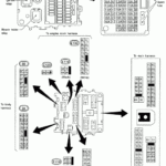 I Need Of A Interior Fuse Box Diagram For 96 Nissan Maxima