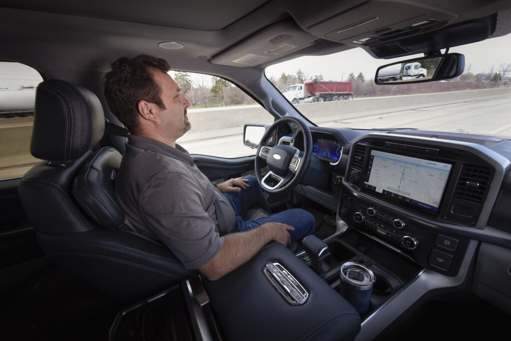 Is Ford Testing 2023 F250 Trucks With Hands Free Driving 