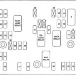 Isuzu Ascender 2004 Fuse Box Diagram Auto Genius