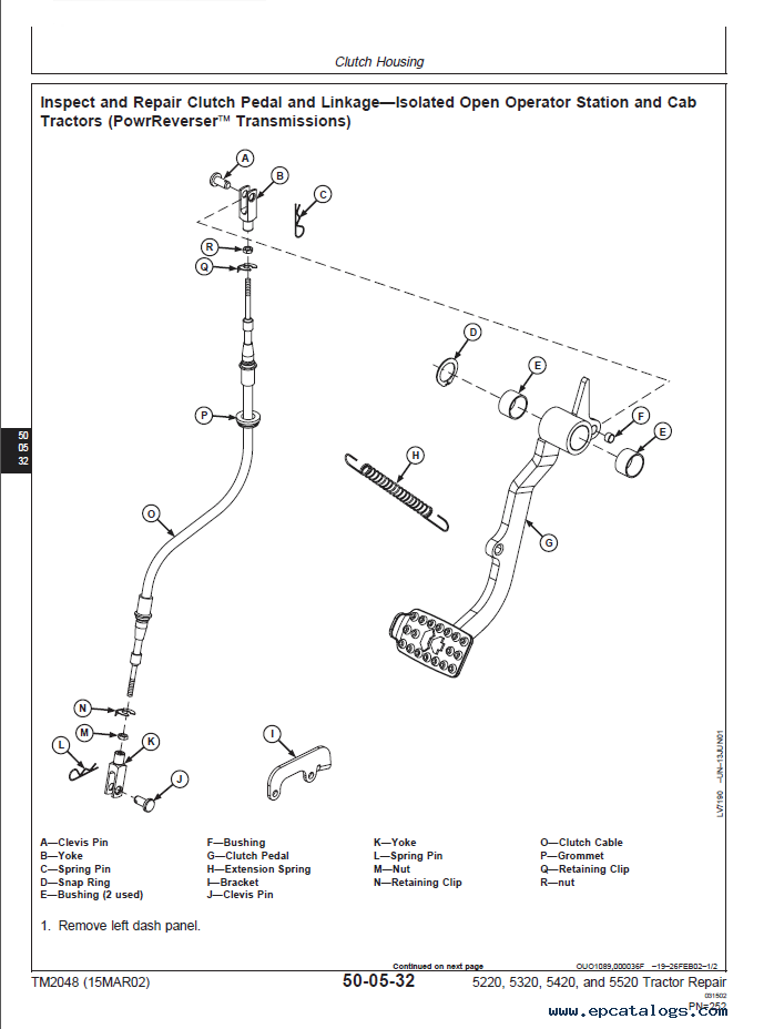 John Deere 5420 Wiring Diagram