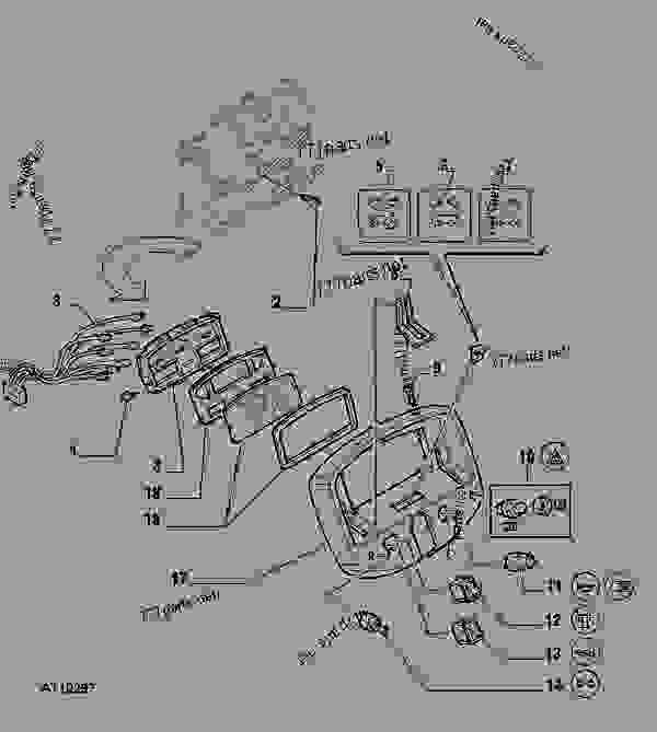 John Deere 6400 Fuse Box Diagram