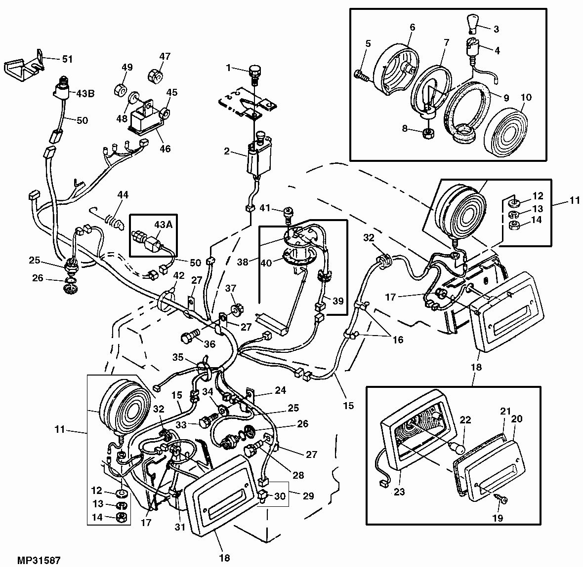 John Deere Wiring Diagram Download Wiring Diagram