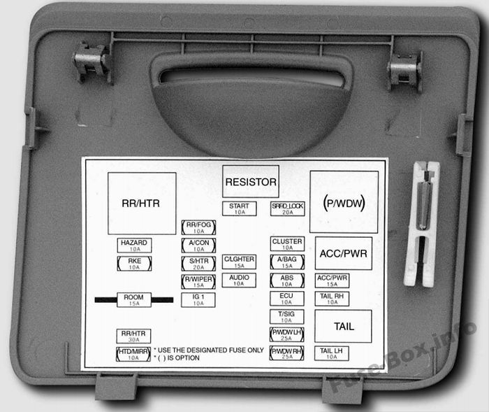 Kia Spectra Engine Diagram