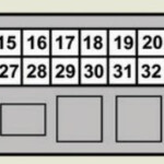 Lexus GS350 2007 Fuse Box Diagram Auto Genius