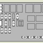 Lexus IS220d 2011 2013 Fuse Box Diagram Auto Genius