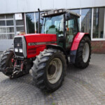 Massey Ferguson 6170 Frontzapfwelle Landwirt