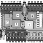 Mercedes Benz CLA Class W117 2013 2017 Fuse Diagram FuseCheck