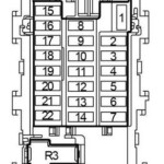 Nissan Versa Note 2013 2018 Fuse Box Diagram Auto Genius