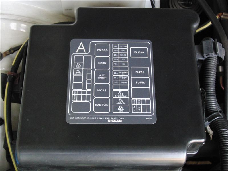 S14 Interior Fuse Box Diagram Artled