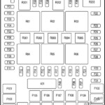 Schemi Della Scatola Dei Fusibili Ford F 150 2004 2008 Schema Della