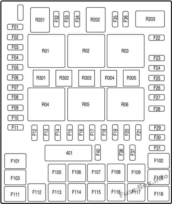 Schemi Della Scatola Dei Fusibili Ford F 150 2004 2008 Schema Della 