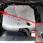 Schemi Della Scatola Dei Fusibili Lexus GS350 GS430 GS460 S190