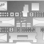 Schemi Della Scatola Dei Fusibili Saturn Astra 2008 2009 Schema