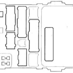 Sicherungskasten Und Relais Acura MDX 2001 2006