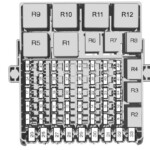 Sicherungskasten Und Relais Ford Fiesta 2008 2017