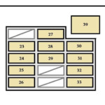 Sicherungskasten Und Relais Toyota 4Runner 2001 2002