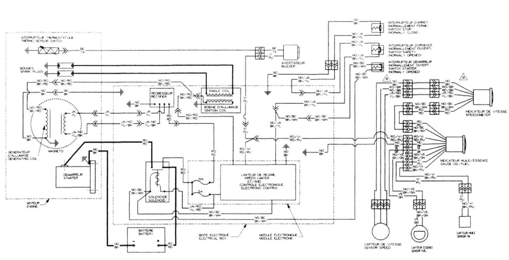 Ski Doo Wiring Diagrams