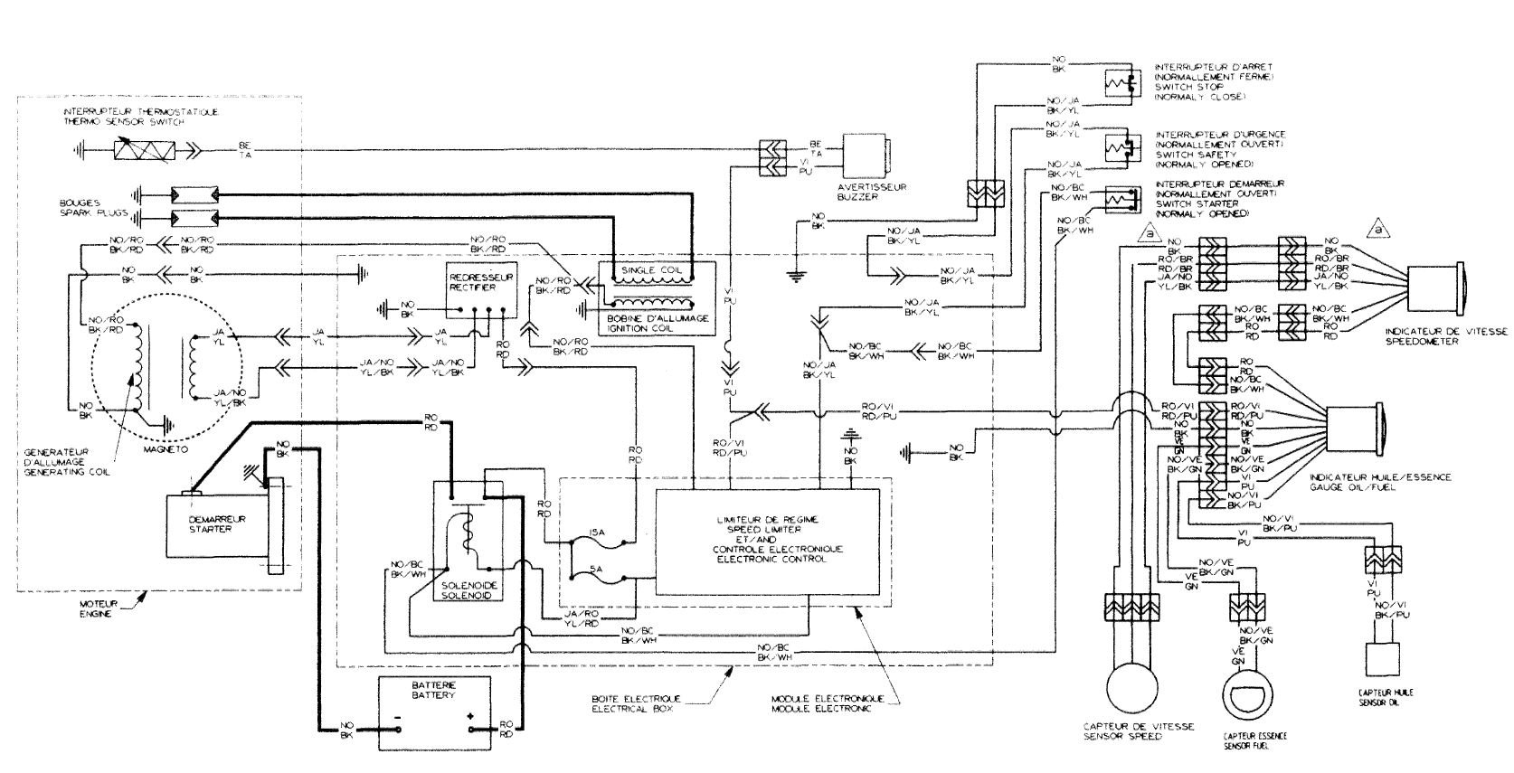 Ski Doo Wiring Diagrams