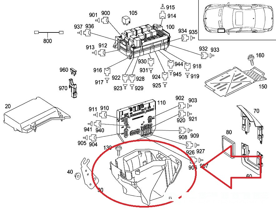 Sl500 Fuse Box Diagram