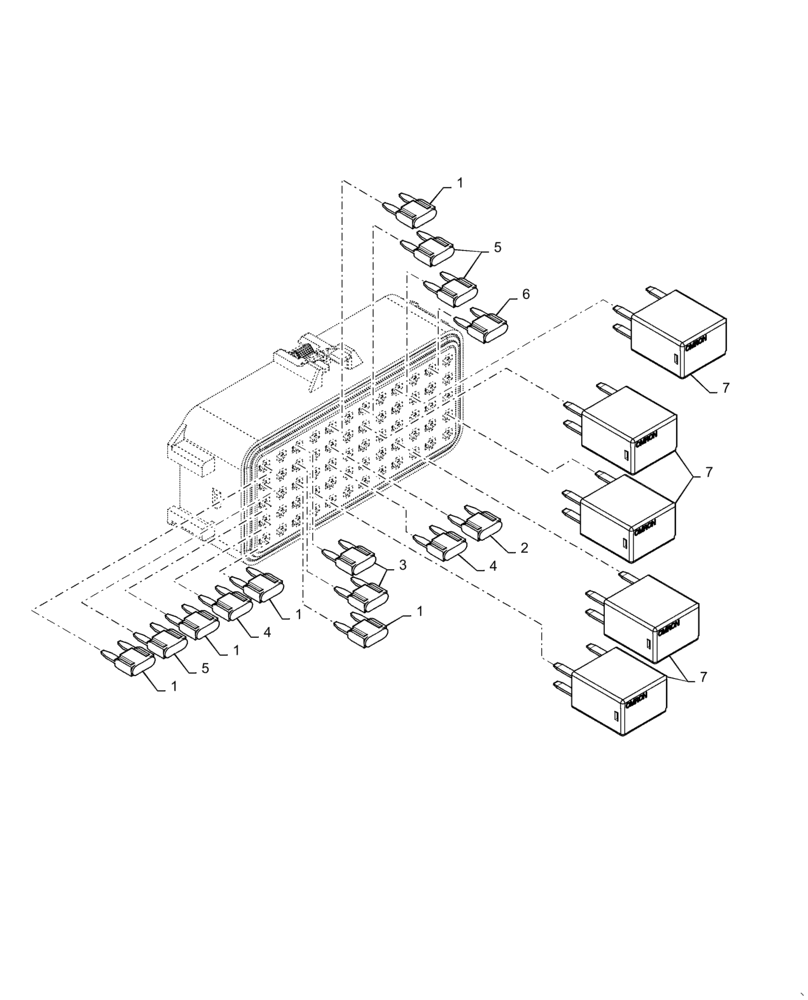 Cat Skid Steer Fuse Box Diagram Caterpillar Skid Steer Parts