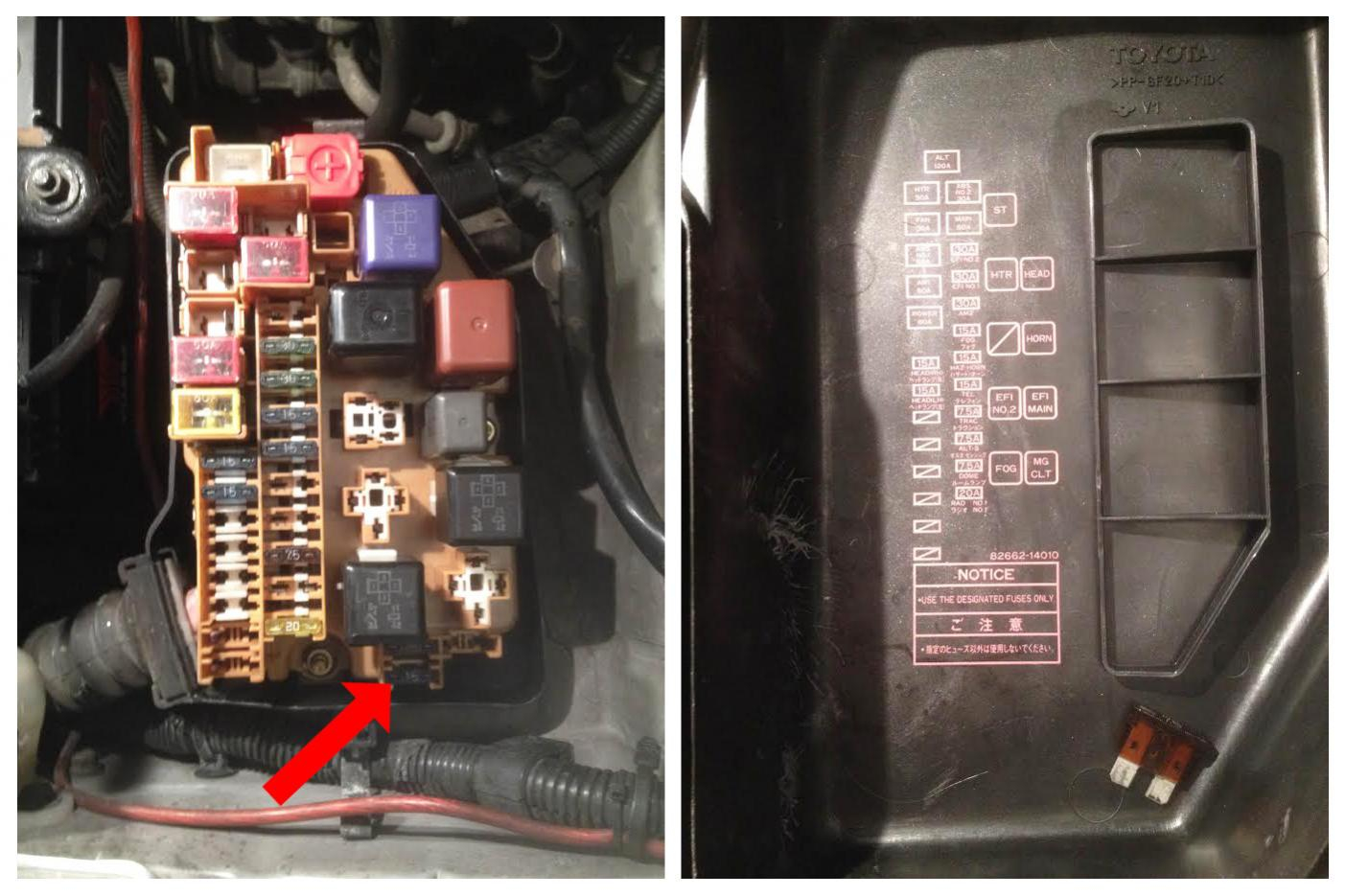 Supra Fuse Box Diagram Wiring Diagram And Schematics