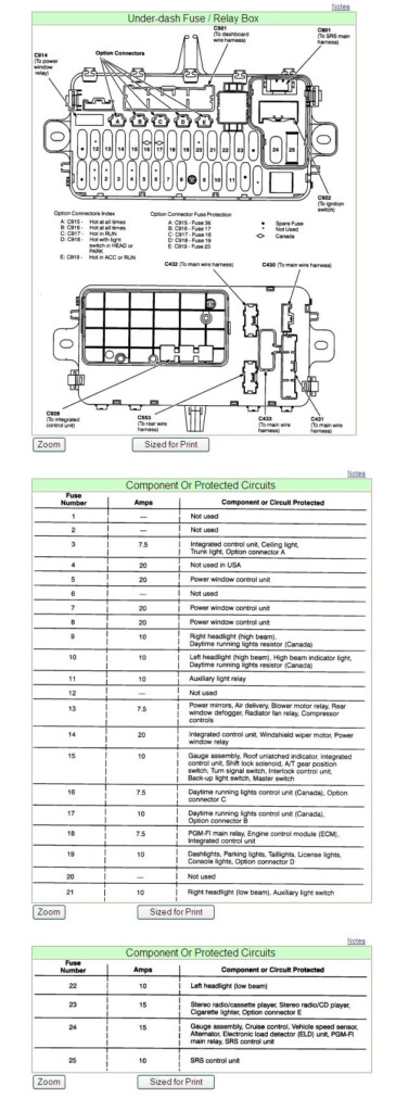 The Diagram Is Missing My Interior Lights And Parking Lights Are Not 