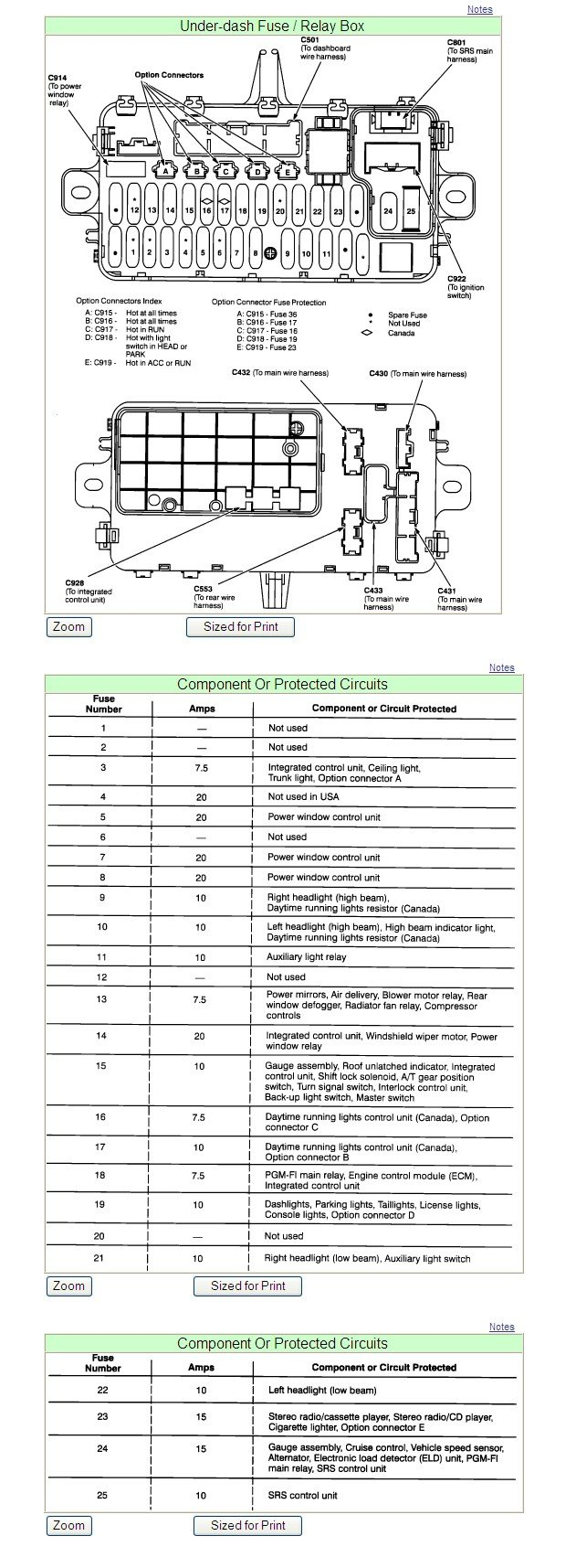 The Diagram Is Missing My Interior Lights And Parking Lights Are Not 