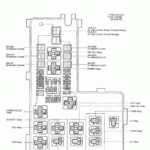 Toyota Corolla Headlights Relay Wiring Diagram