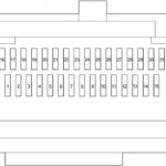 Toyota HiAce 2004 2013 Schema Sicherungskasten Sicherungskasten