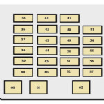 Toyota Sequoia 2007 Fuse Box Diagram