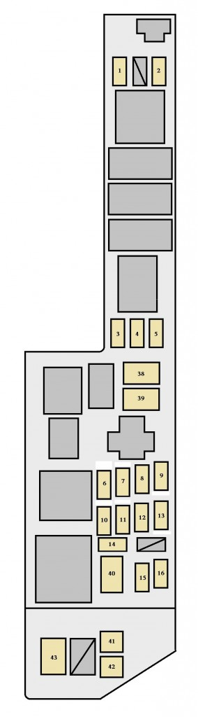 Toyota Solara First Generation Mk1 1999 2002 Fuse Box Diagram 