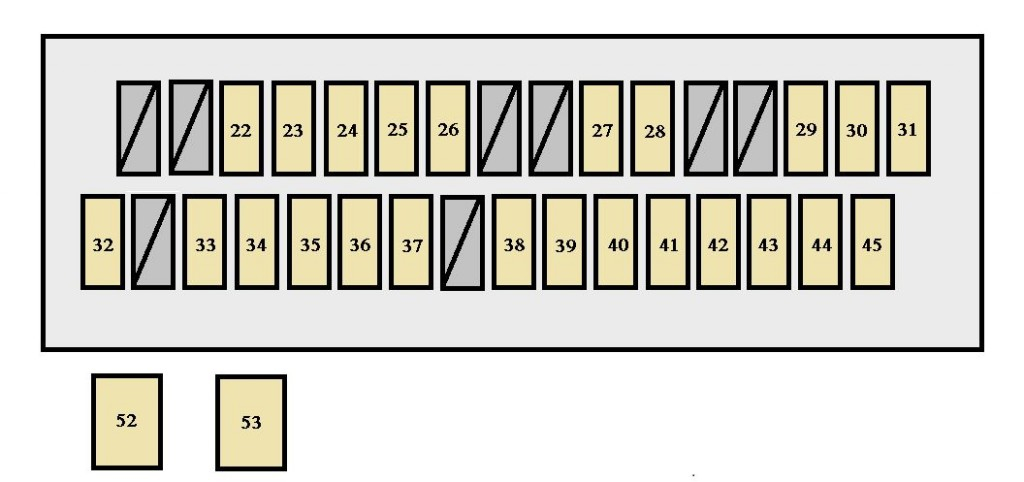 Toyota Solara Zweite Generation Mk2 2006 Schema Sicherungskasten 