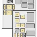 Toyota Solara Zweite Generation Mk2 2006 Schema Sicherungskasten