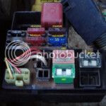 Toyota Truck Fuse Box