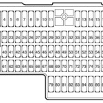 Volkswagen Phaeton 2002 2006 Schema Sicherungskasten