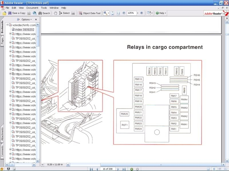 Volvo S40 Cem Wiring Diagram