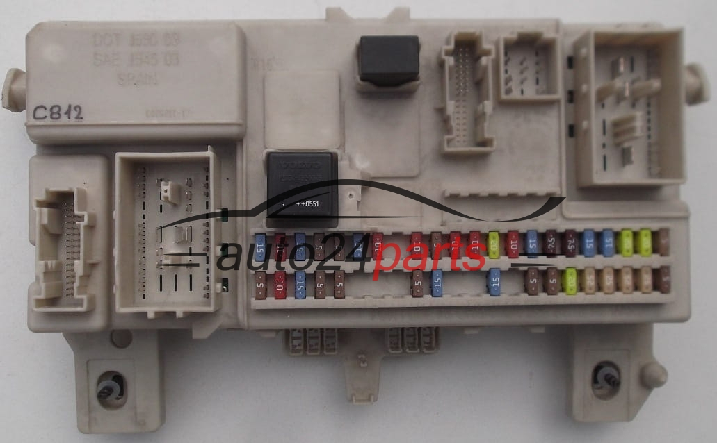 Volvo S40 Fuse Box Complete Wiring Schemas