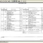 W123 Fuse Map diagram PeachParts Mercedes Benz Forum